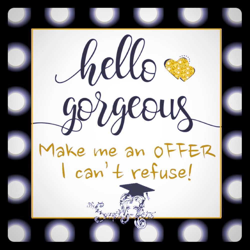 Make me an offer, I may surprise you!!!🛍